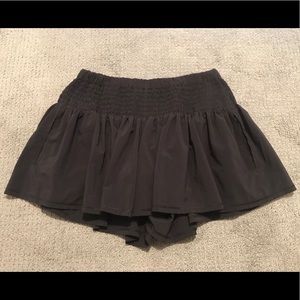 Black Tennis Skirt